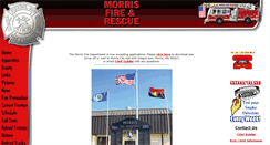 Desktop Screenshot of morrisfire.com